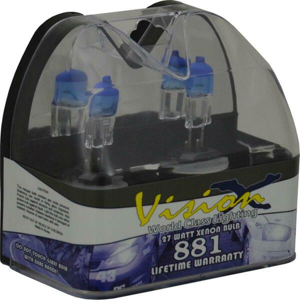 Vision X Lighting 4001213 881 27 Watt Fog Light Bulb Set VX-L881